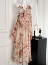 BXOXO party look inspos Summer Women Fashion Elegant Casual Floral Dress Halter Vintage Backless Beach Holiday Maxi Vestidos Female Clothes New Robe